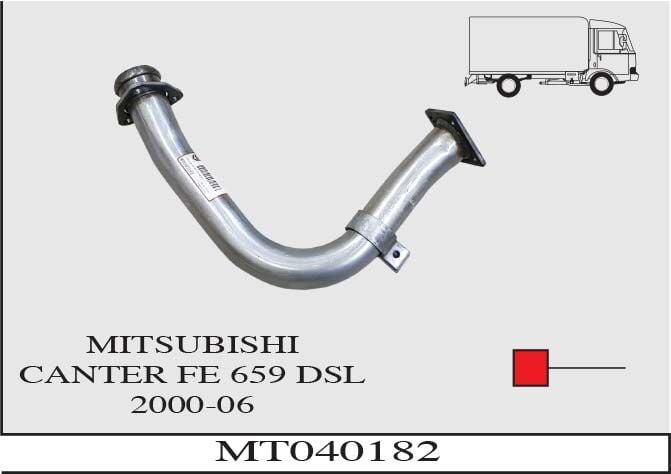Mitsubishi Canter / Fe659 Ön Boru 2000-06