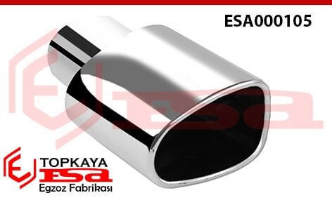 Tek Çıkış Egzoz Ucu Sol Taraf İçin 72X98