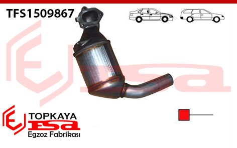 Fiat Albea 1.3 Jtd Katalitik Konverter Euro 2 2005 > …