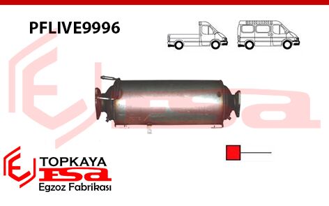 Iveco Daily Partikül Filtresi 2006 > 2010