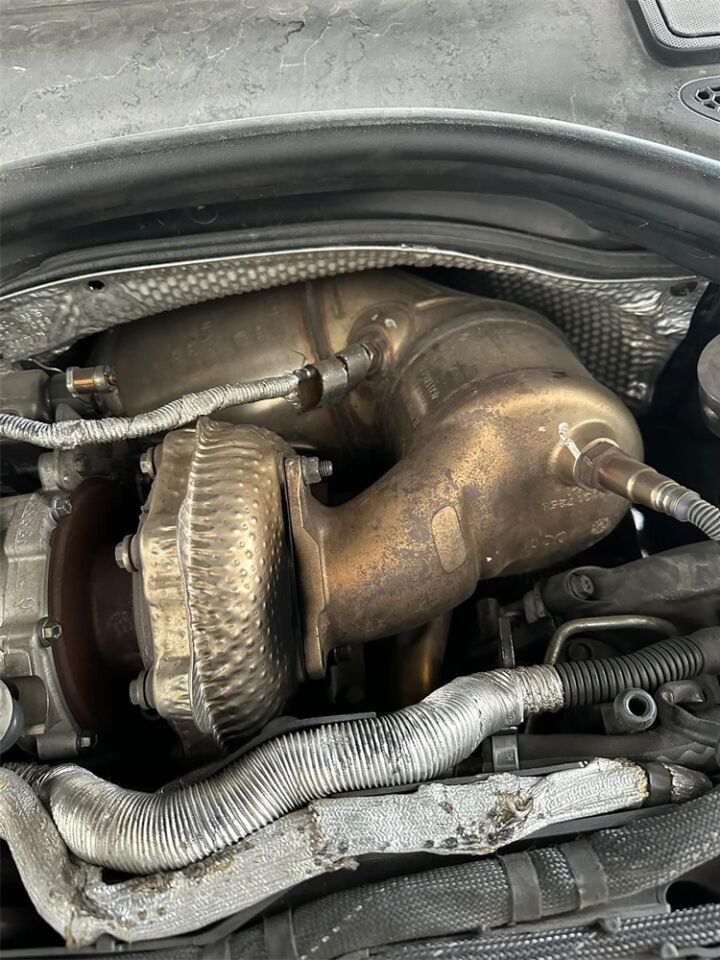 Audi Q5 3.0 Tdi Downpipe