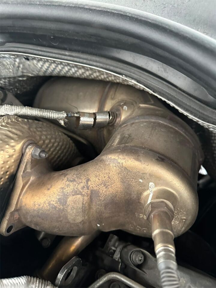 Audi Q5 3.0 Tdi Downpipe 2008 > 2010 ESKİ VERSİYON