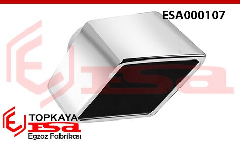 Tek Çıkış Egzoz Uçu 65X72
