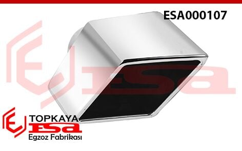 Tek Çıkış Egzoz Uçu 65X72