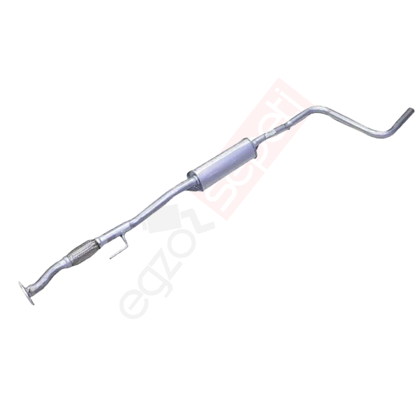 FIAT ALBEA 1.4 16Vorta Susturucu Borulu Spiralli. 2001>...