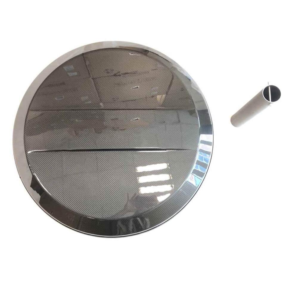 W464 STEPNE KAPAĞI DRY CARBON V TYPE