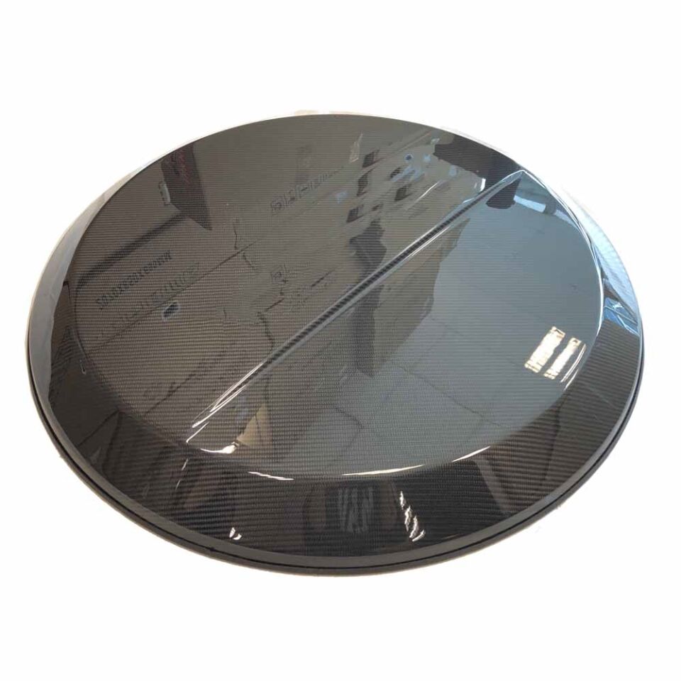 W464 STEPNE KAPAĞI DRY CARBON V TYPE