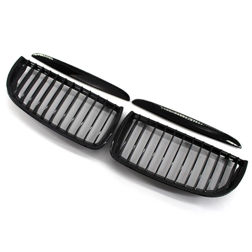 E90  PARLAK SİYAH PANJUR SET