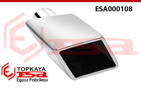 Tek Çıkış Egzoz Uçu 65X72