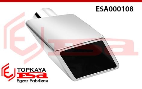 Tek Çıkış Egzoz Uçu 65X72