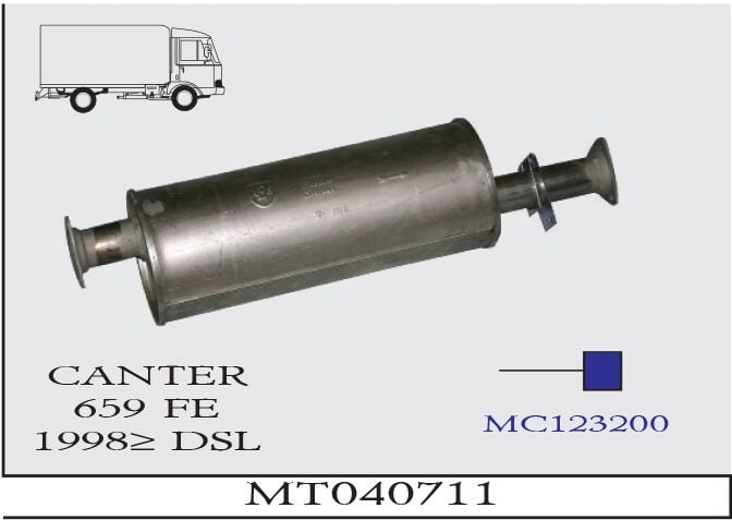 Mitsubishi Canter / Fe659 Arka Sust. 1998>…