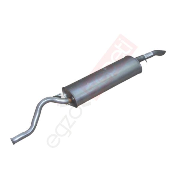 Lada Priora 1.6 16V Arka Susturucu Borulu 2012 Ve Sonrası