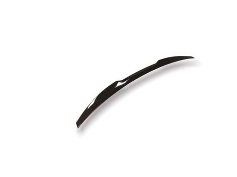 A3 2021+ Sedan İçin Uyumlu M4 Spoiler - Pıano Black (Parlak Siyah)