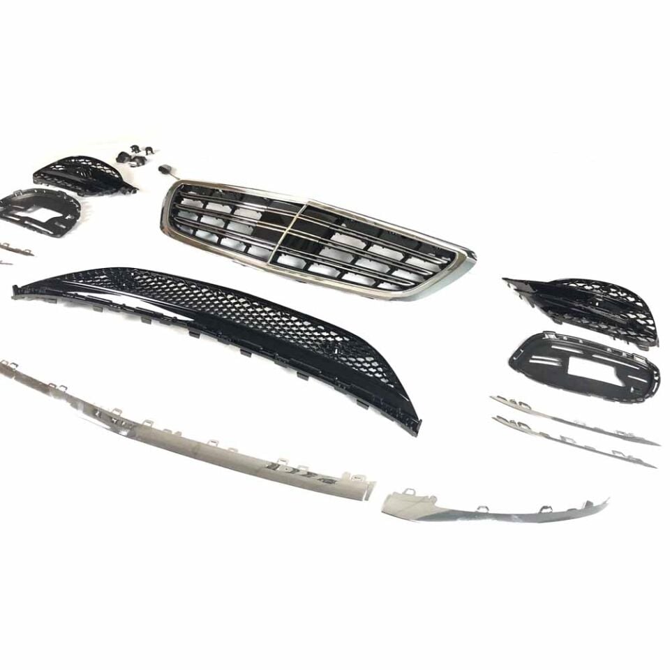 W222 ÖN TAMPON S400 ''PANJURLU''