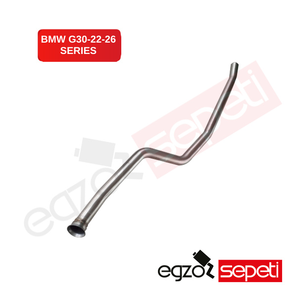 Bmw G30 Serisi Orta Uzun Krom Egzoz Borusu
