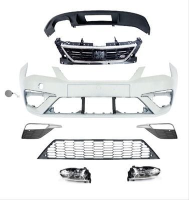 Seat Leon 2017-2021 FR Body Kit (Difüzör Sis Dahil)