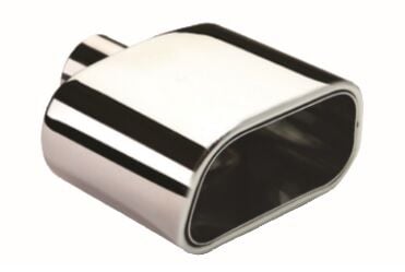 Tek Çıkış Egzoz Ucu 72X105