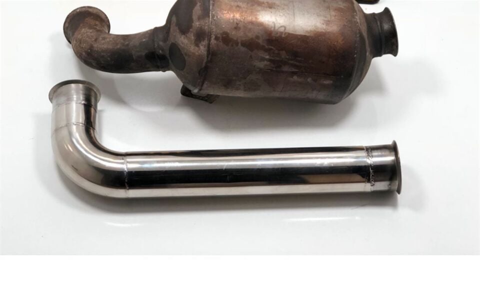 Citroen C2 Dizel Downpipe 1.4 Hdi