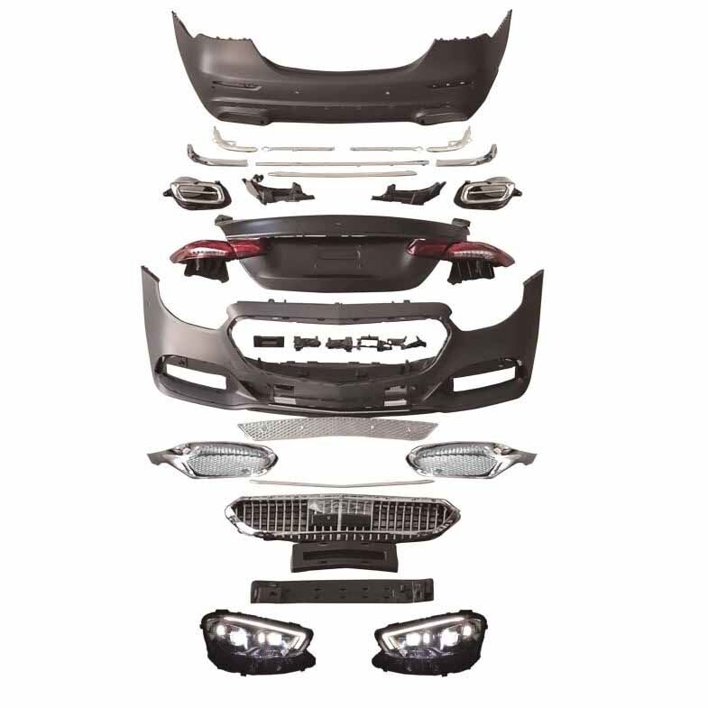 W213 TO W213 FL MAYBACH TYPE BODY KİT