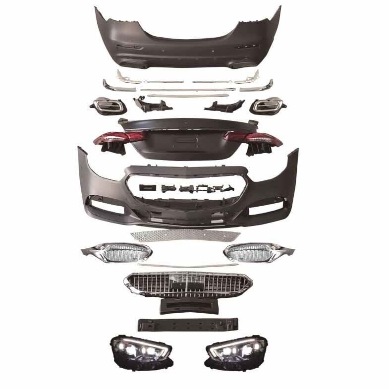 W213 TO W213 FL MAYBACH TYPE BODY KİT