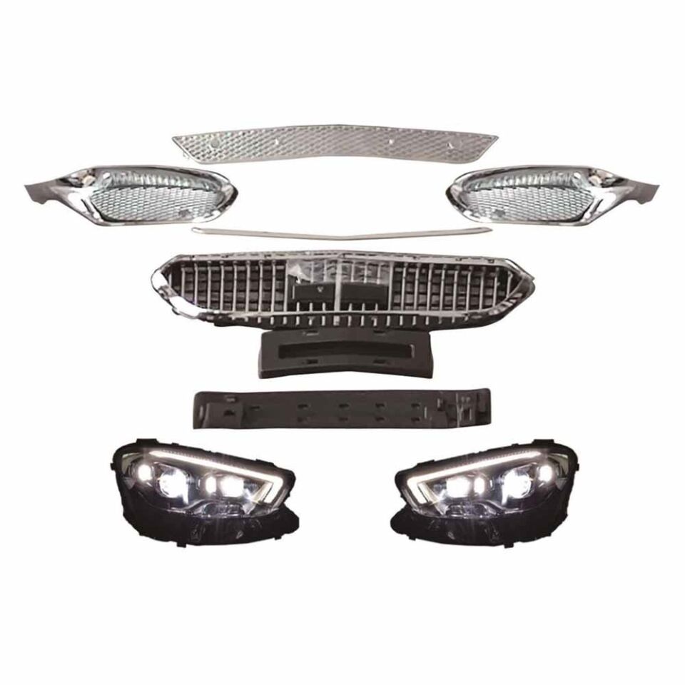 W213 TO W213 FL MAYBACH TYPE BODY KİT