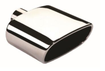 Tek Çıkış Egzoz Ucu 85X170