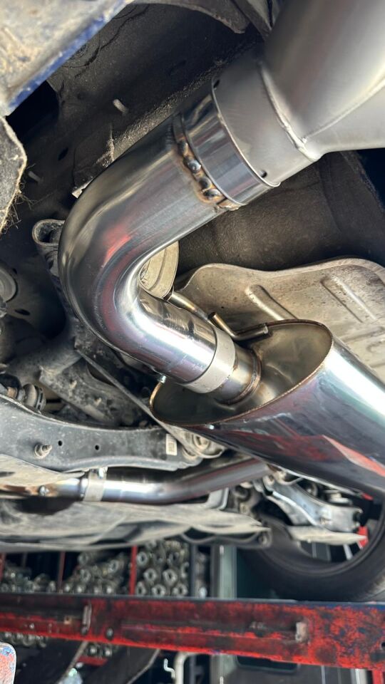 Volkswagen Golf 8 İçin  Arka Susturucu Sağ Sol Krom