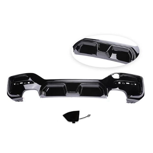 F20 DİFÜZÖR LCI CS PİANO BLACK 1.50