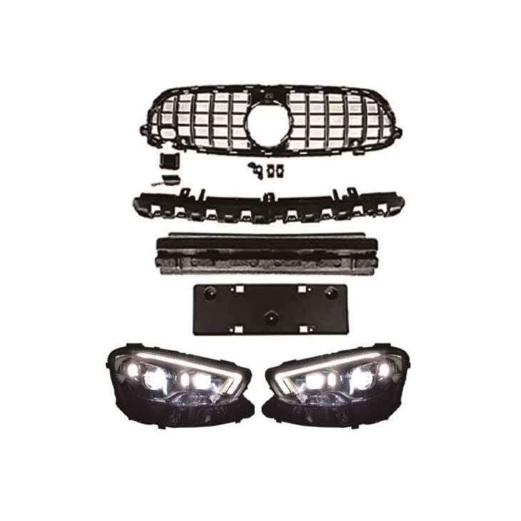 W213 TO W213 FL E63S TYPE BODY KİT