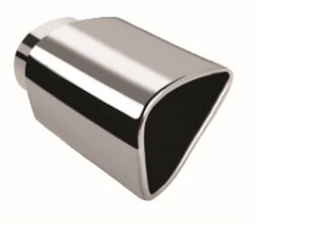 Tek Çıkış Egzoz Uçu 132X120