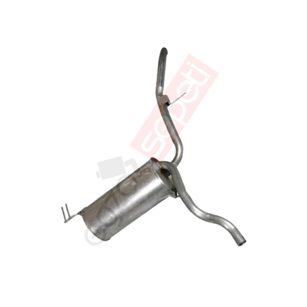 Fiat Albea 1.2 / 1.4 / 1.6 Arka Susturucu Borulu 1998 > 2001