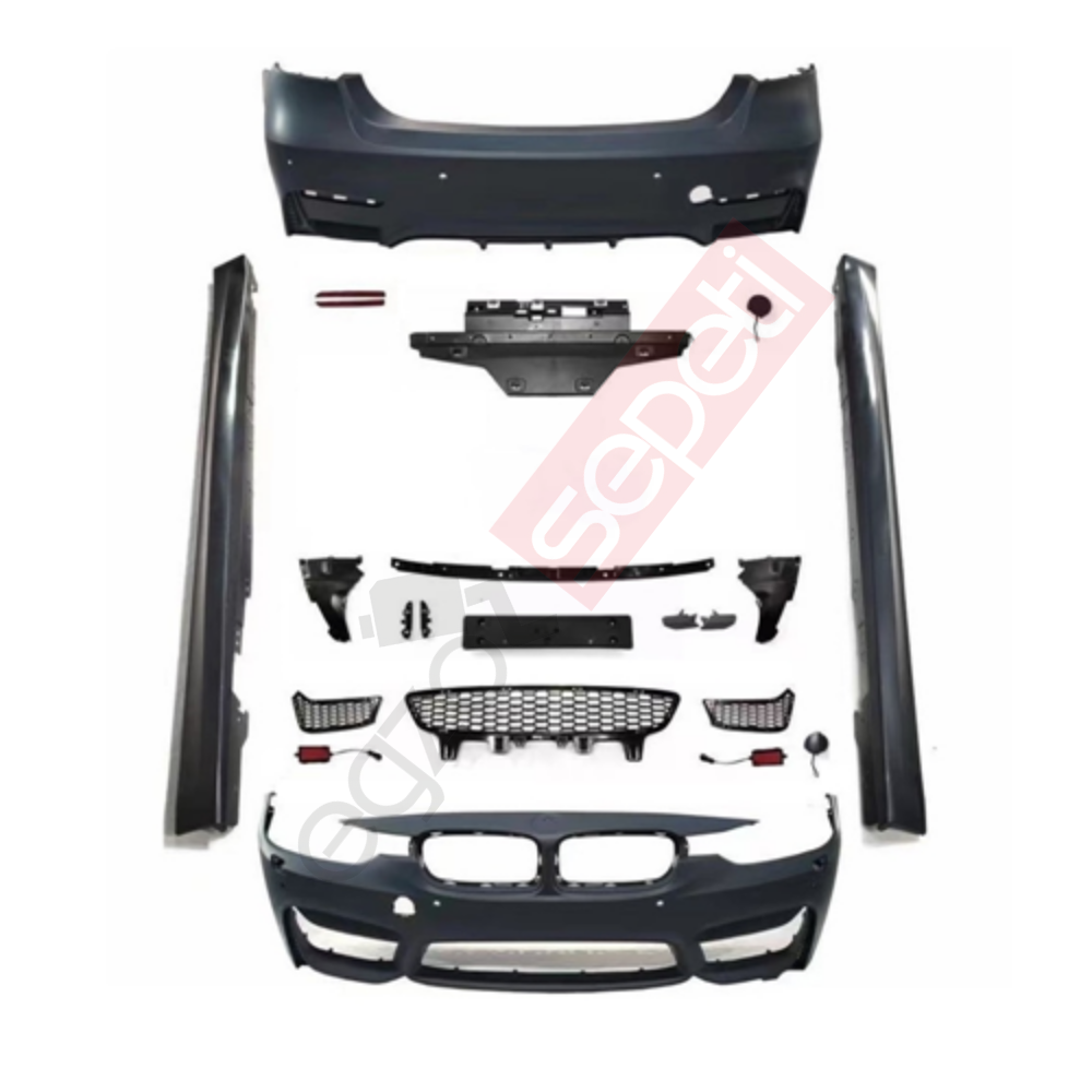 Bmw F30 3 Serisi İçin F80 M3 Görünüm Body Kit