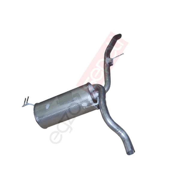 Fiat Albea 1.3 D Multijet Arka Susturucu