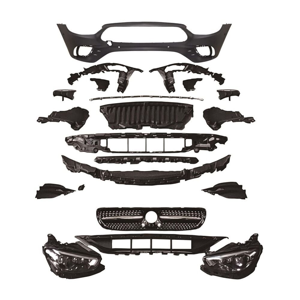 W213 TO W213 FL ÖN TAMPON SETİ AMG TYPE