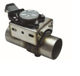 Kumandalı Egzoz Ortadan 76 mm.