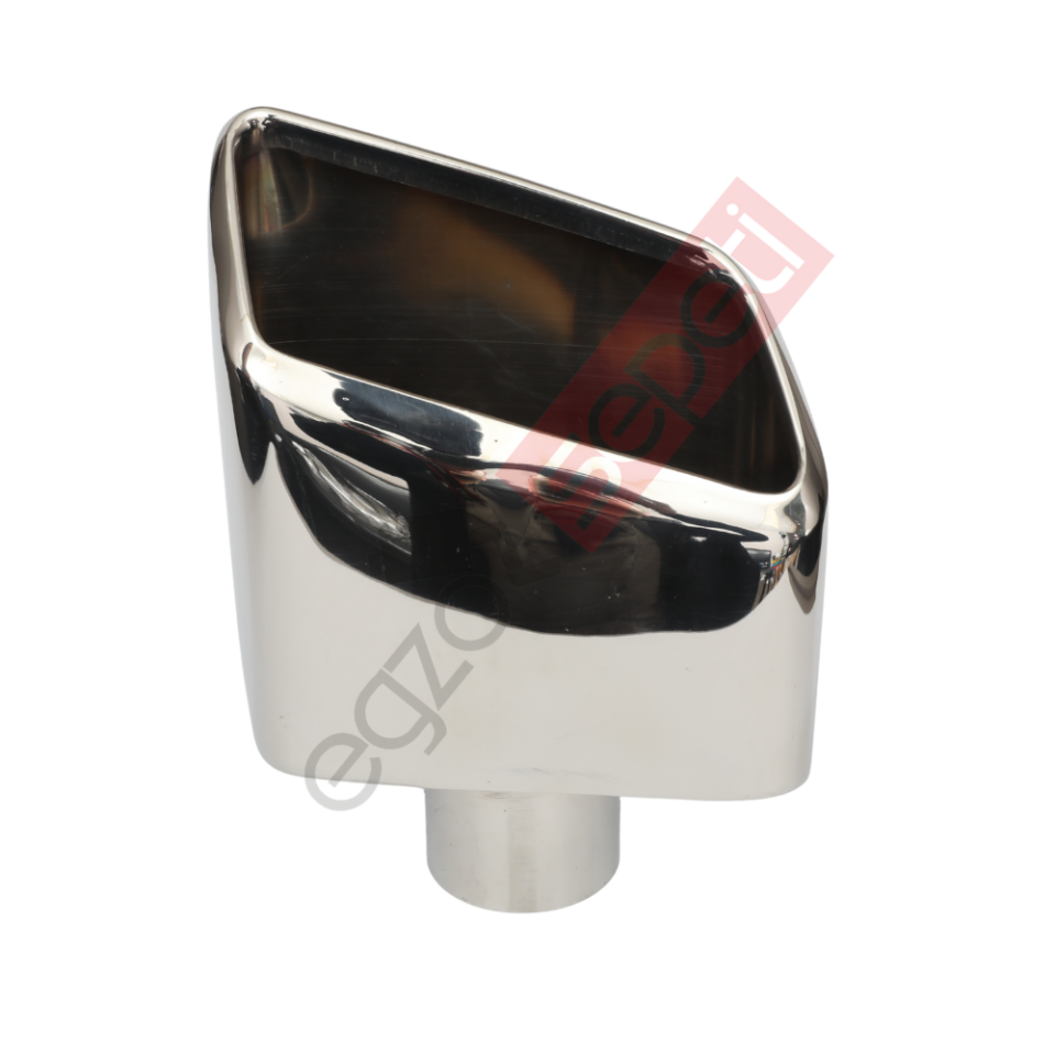 Tek Çıkış Egzoz Uçu Sağ Taraf 72X170