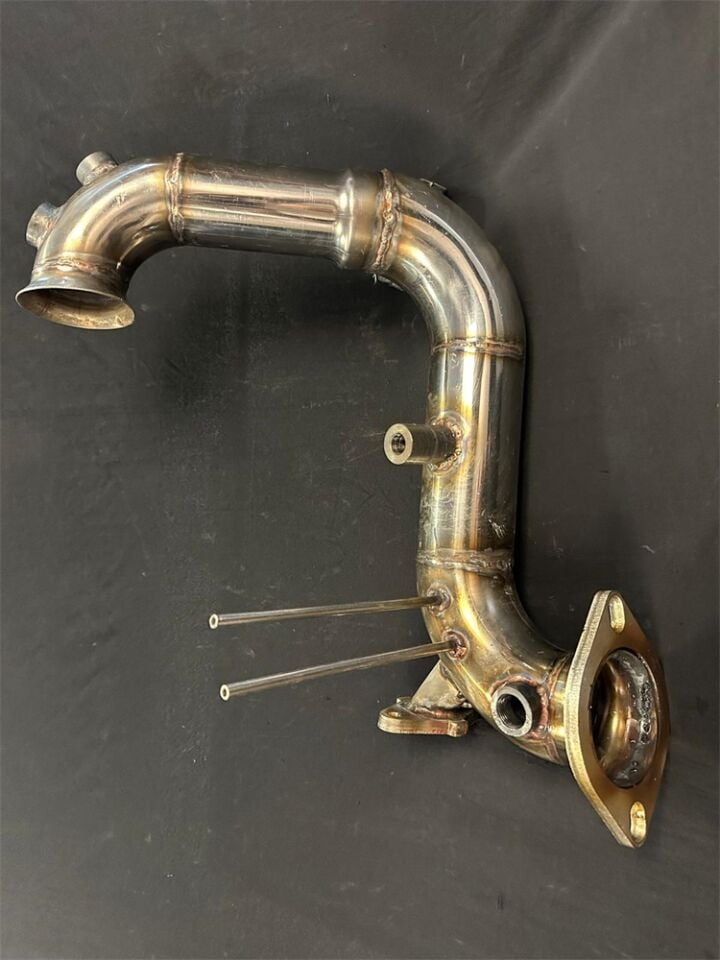 Renault Clio 4 1.5 Dci Downpipe