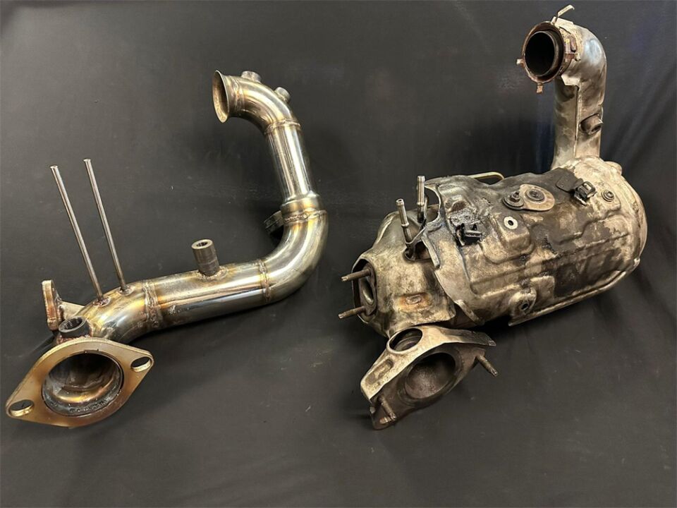 Renault Clio 4 1.5 Dci Downpipe