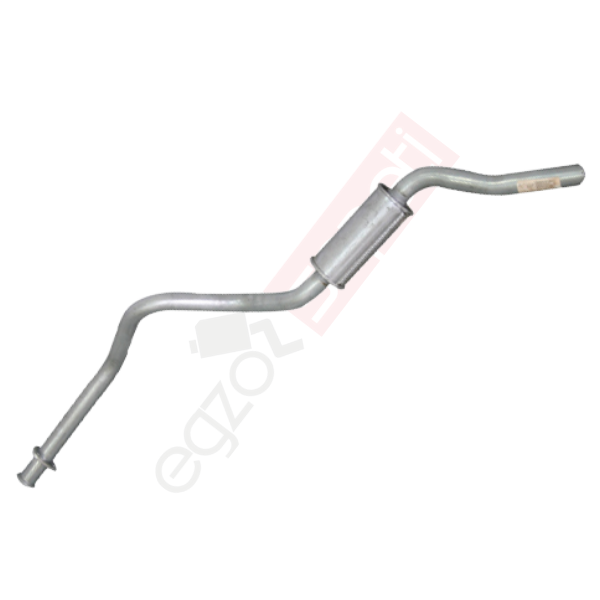 Land Rover 110 Jeep Arka Susturucu Borulu 1983-94