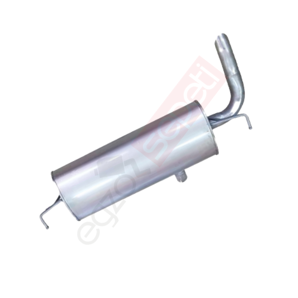 Nissan X-Trail (3) 1.6 Dcı 4X4 Arka Borulu Susturucu 2015-18