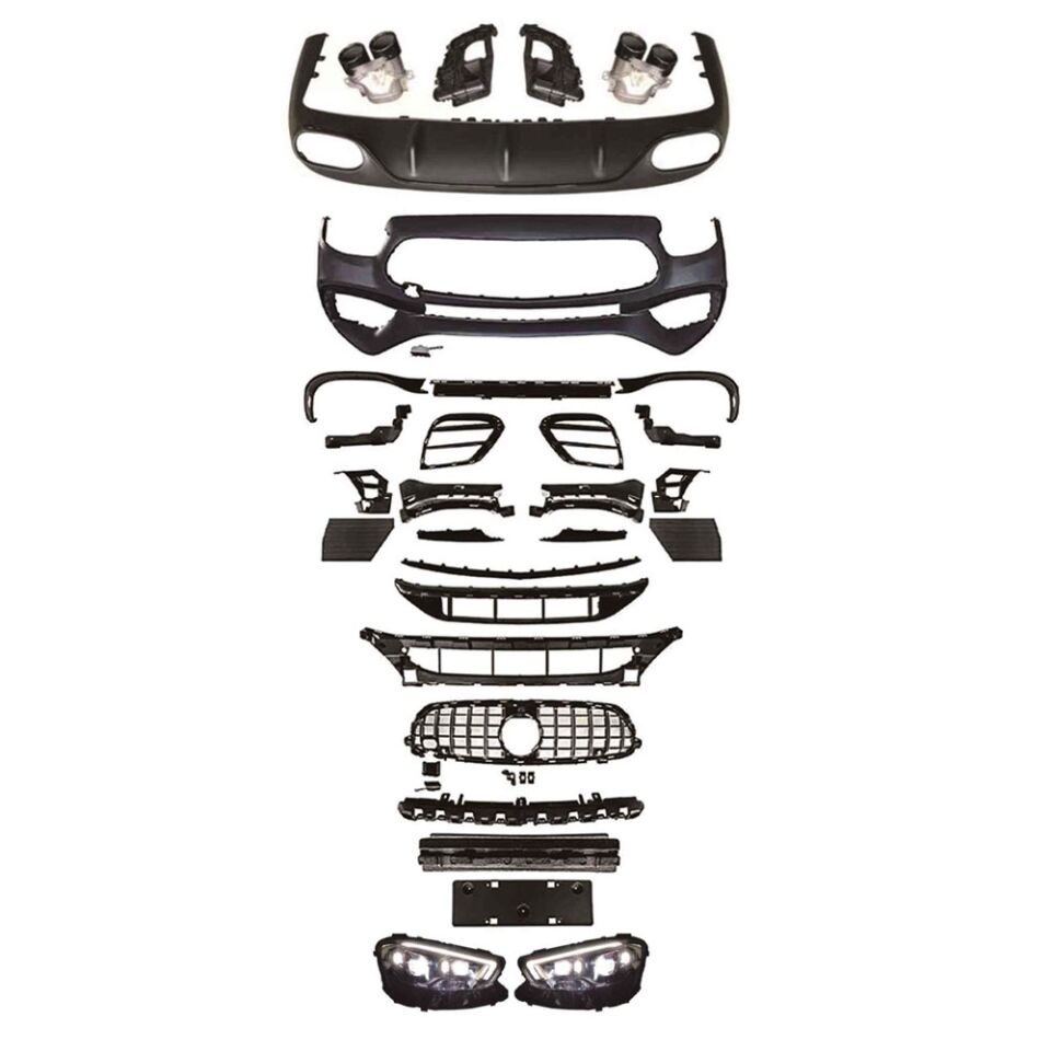 BODY KİT C238 TO C238 FL E63S TYPE
