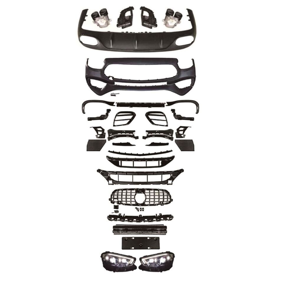 BODY KİT C238 TO C238 FL E63S TYPE