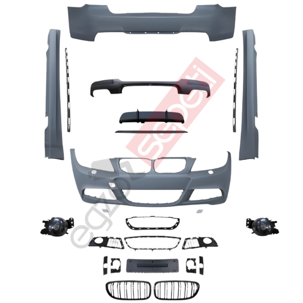 BMW E90 LCI MTECH BODY KİT