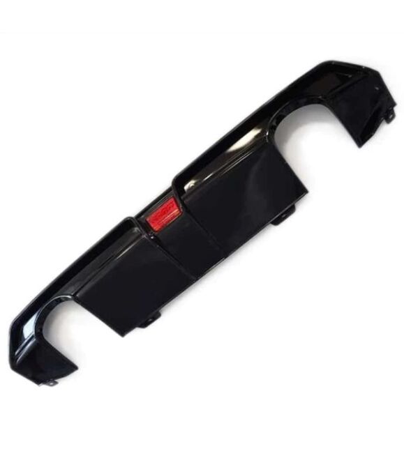 Honda Civic FC5 2016-2021 Dıfüzör Çakarlı