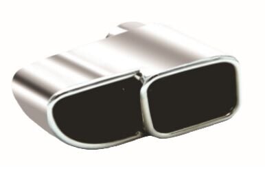 Çift Çıkış Egzoz Ucu - Sol Taraf İçin 85X170