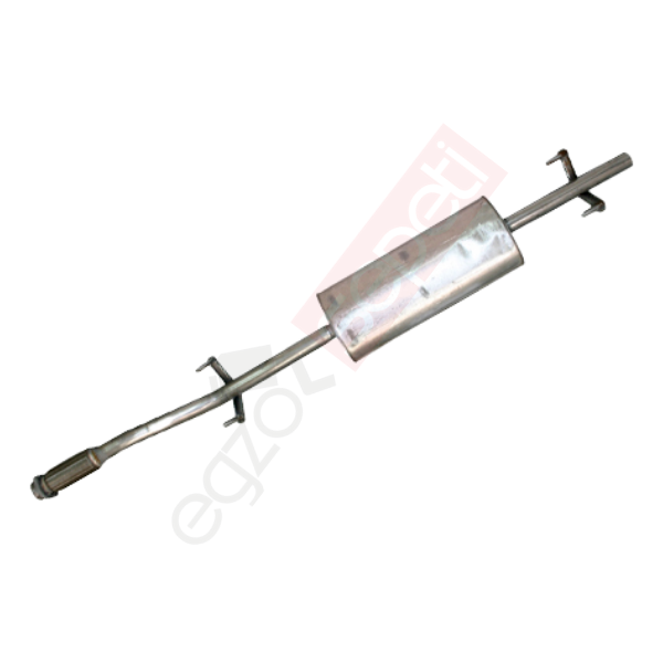 Mercedes Sprinter 412 Td Orta Susturucu Borulu Spirali 1995 Ve Sonrası