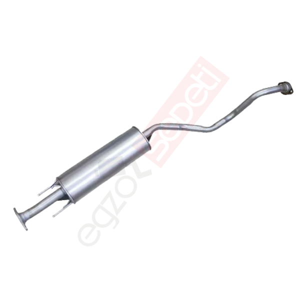 Nissan Juke 1.2İ 16V Orta Borulu Susturucu 2014Ve Sonrası