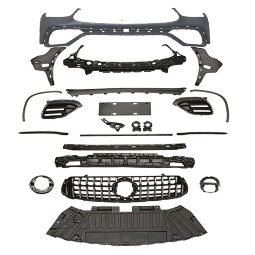 C253 GLC COUPE TO GLC COUPE FACELİFT GLC63S TYPE BODY KİT