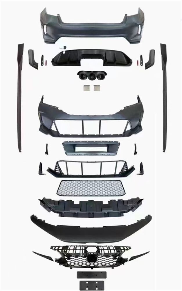 Honda Civic 2022+ İçin Type-R Body Kit