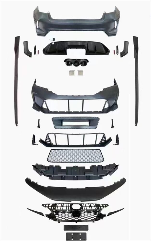 Honda Civic 2022+ İçin Type-R Body Kit